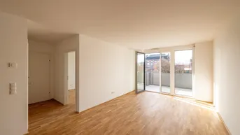 Expose WOHNEN AM WASSER, MITTEN IN DER STADT! ERSTBEZUGSWOHNUNG MIT 2 ZIMMER UND BALKON
