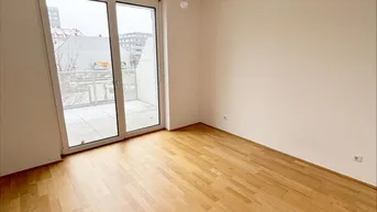 Expose MODERNE 2-ZIMMER-WOHNUNG MIT GROSSER TERRASSE IN EGGENBERG - NÄHE FH