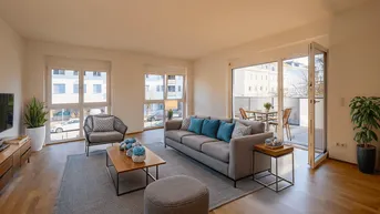 Expose Urbanes Lebensgefühl: Wohnung in Graz mit angenehmer Mur-Atmosphäre