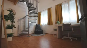 Expose Stressfrei und bequem einziehen | Komplett möbliertes Maisonette-Apartment in Mariatrost - zentrumsnah!