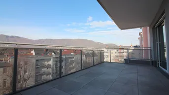 Expose WOHNTRAUM ZUR MIETE! MODERNE 3-ZIMMER-WOHNUNG MIT GROSSER TERRASSE UND FERNBLICK