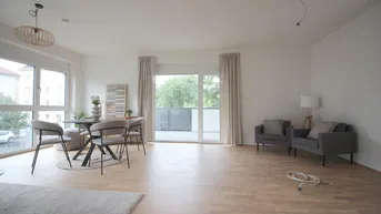 Expose STYLISCHE 3-ZIMMER-WOHNUNG MIT GROSSEM BALKON UND TIEFGARAGE - EGGENBERG - NÄHE UKH