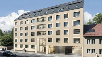 Expose Wohnen mit Charakter – MUR|PUR in zentraler Lage!