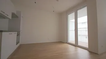 Expose MODERNE 2-ZIMMER-WOHNUNG IN ZENTRALER LAGE MIT BALKON