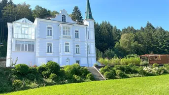 Expose NEUER reduzierter Preis! Historische Villa mit Blick auf die Donau