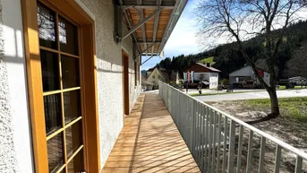 Expose Für betreubares Wohnen geeignet: neue barrierefreie Mietwohnung in St. Kathrein Am Hauenstein