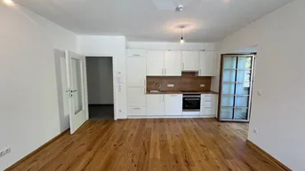 Expose Erstbezug mit Terrasse und Personenaufzug: Moderne 2-Zimmer-Wohnung in St. Kathrein am Hauenstein!