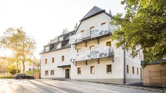 Expose Terassenwohnung im Haunesteinhof