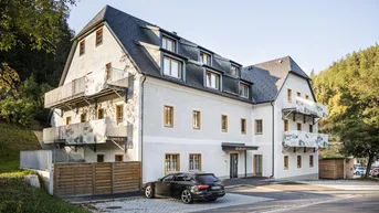 Expose Erstbezug ruhige und helle Mietwohnung im St. Kathrein Am Hauenstein