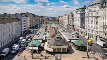 Expose Exklusive Investment-Gelegenheit: erfolgreicher Pavillon am Wiener Naschmarkt!