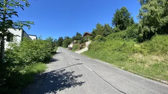 Expose Baugrundstück in einer grünen, idyllischen Lage