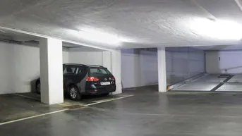 Expose Komplette Garage (11 Abstellplätze) direkt bei U3 "Hütteldorfer Strasse"