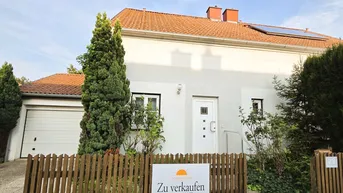 Expose Kottingbrunn - Doppelhaushälfte mit sonnigem Garten in Grünruhelage