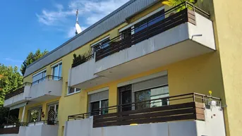 Expose Gepflegte und sonnige 3 Zimmerwohnung mit Balkon und Garage- Kailage Aigen
