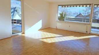 Expose Sonnige 4,5 Zi-Maisonette Wohnung mit Terrasse und Garage- Kainahe Lage Aigen