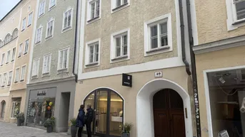 Expose Erstbezug nach Renovierung! Exklusive 3-Zimmerwohnung mit Terrasse - ruhige Lage Linzergasse