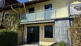 Expose Wohlfühlplatz für Familien! Großzügiges Reihenhaus in Bestausstattung! Ruhige und grüne Zentrumslage Obertrum am See