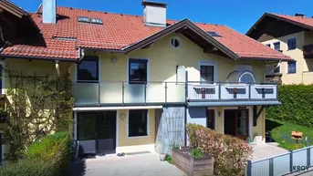 Expose Wohlfühlplatz für Familien! Großzügiges Reihenhaus in Bestausstattung! Ruhige und grüne Zentrumslage Obertrum am See