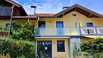 Expose Wohlfühlplatz für Familien! Großzügiges Reihenhaus in Bestausstattung! Ruhige und grüne Zentrumslage Obertrum am See