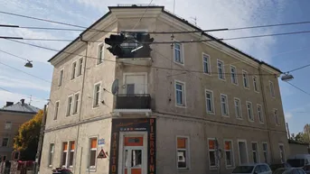 Expose Großzügige 2 Zimmer Stadtwohnung mit Wohnküche - zentrale Stadtlage Itzling