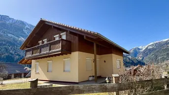 Expose Wohnen am Fuße des Mölltaler Gletschers