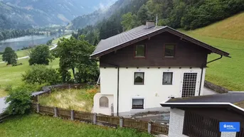 Expose Wahre Seltenheit: Haus mit Seeblick im Mölltal