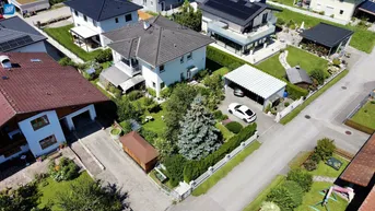 Expose Wohnhaus mit 2 getrennten Wohneinheiten in Tiefgraben, Gemeinde Mondsee in Oberösterreich