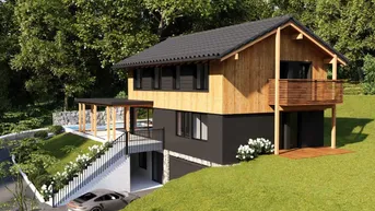 Expose Traumhaftes Massivholz Einfamilienhaus Projekt in Hof - Absolute Ruhelage
