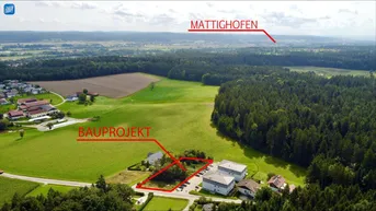 Expose Bauprojekt 5 Minuten von Mattighofen, 4 Zimmer Gartenwohnung mit Terrasse, individuelle Wünsche möglich!!