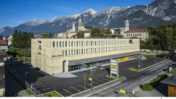 Expose TIEFGARAGENABSTELLPLÄTZ Zentrumsnähe Hall in Tirol