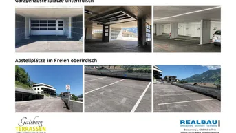 Expose Garagenplätze im Parkdeck ZUM KAUF, Vomp