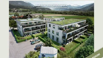 Expose Verkaufsstart Wohnbauprojekt „Dreiklang Baumkirchen“ in Kürze
