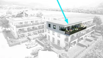 Expose Außergewöhnlich schöne Dachterrassenwohnung mit unverbaubarer Südwest Terrasse Top C09