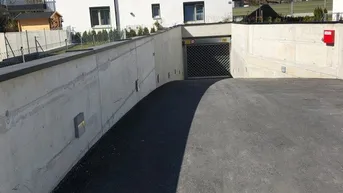 Expose Einspuriger Tiefgaragenabstellplatz in zentraler Lage