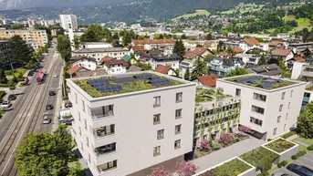Expose Top A01, 3-Zimmer-Gartenwohnung, Innsbruck