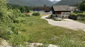 Expose Über 11.500 m² Gewerbefläche in Reutte/ Breitenwang direkt an der B179 zu vergeben!
