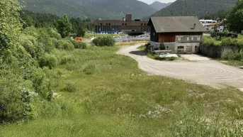 Expose Über 11.500 m² Gewerbefläche in Reutte/ Breitenwang direkt an der B179 zu vergeben!