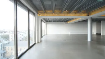 Expose Panorama SKY LOFT mit atemberaubender Dachterrasse in der Brotfabrik Wien!