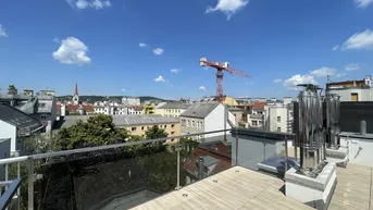 Expose Leben im trendigen Ottakring! Klimatisiertes Smart - Home -Dachgeschoss - Apartment mit 2 Terrassen!