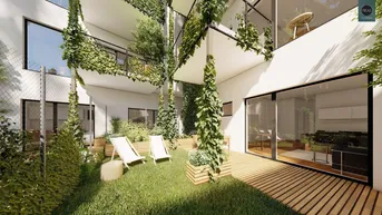 Expose Erstbezug: Top ausgestattete Gartenwohnung mit Terrasse und Garten im trendigen Ottakring!