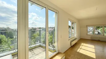 Expose Provisionsfrei: Gut aufgeteilte Dachgeschoss Maisonette Wohnung mit Terrasse in Dornbach! Garage verfügbar!