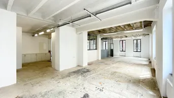 Expose Unbefristet: Loft mit großem Balkon in der Brotfabrik Wien!