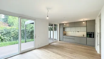 Expose Provisionsfrei: Wohnresidenz Zögernitz! Luxus Gartenwohnung in Döblinger Bestlage! Garagen verfügbar!