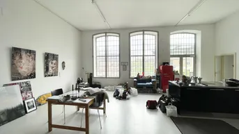 Expose Loft mit südseitigem Balkon in der Brotfabrik Wien!