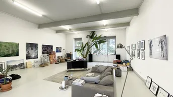 Expose Loft mit südseitigem Balkon in der Brotfabrik Wien!