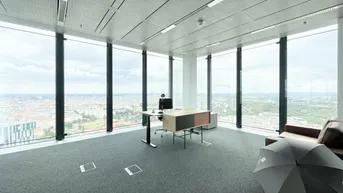 Expose Komplette Etage im Hochhaus mit ausgezeichneter Infrastruktur und Panoramablick!