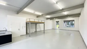 Expose Loft mit südseitigem Balkon in der Brotfabrik Wien!