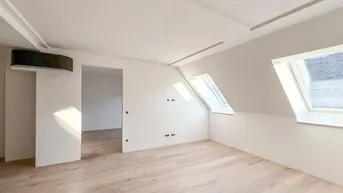 Expose Erstbezug: Hochwertig ausgestattete Dachgeschoss - Wohnung (klimatisiert) im trendigen Ottakring!