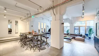 Expose LOFT mit bester Ausstattung in der einzigartigen Brotfabrik Wien!