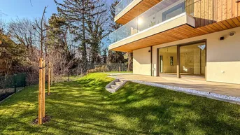 Expose Erstbezug: Garten - Maisonette - Apartment mit Terrasse und Traumgarten - Naturnahes Wohnen in Wien Hietzing – Exklusives Leben nahe dem Roten Berg!